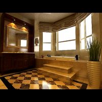 Photorealistic Bathroom 0007 3D Model