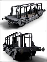 GWR Coral A Wagon