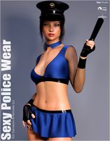dForce Sexy Police Wear