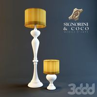 Торшер и настольная лампа Signorini & coco, Carlotta