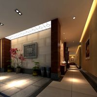 Corridor 020 3D Model