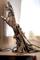 IRON LAMP - 3D Printed Desk Lamp | 3D