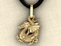 Dragon 3D Model
