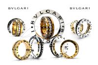 Rings BULGARI | 3D