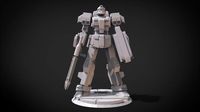 RAG-79 Aqua GM | 3D