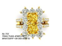 703 Diamond Ring | 3D