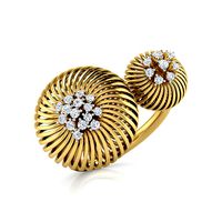Duo Dome Ring | 3D