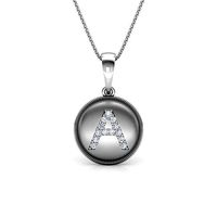 Alphabet A Pendant | 3D