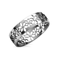 Ella Wavy Ring | 3D