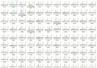 Collection- Bulk Earrings-0007-stl-96 Files | 3D