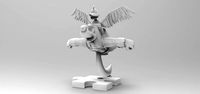 Banjo Kazooie Statue | 3D