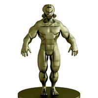 Cyborg savior | 3D