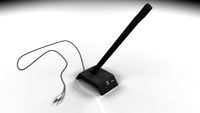 Microphone 3D Model