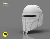 Darth Revan helmet - 3D print model | 3D