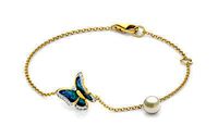 Soaring Butterfly Bracelet | 3D