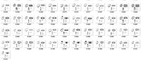 Collection- Bulk Rings-0046-3dm with stones-309 Files | 3D