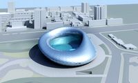 3d building 307 3D Model