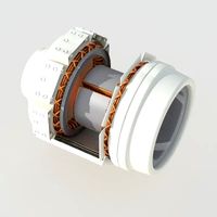 Alternator 3D Model