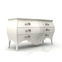 Stilema Chest my classic dream 3D Model