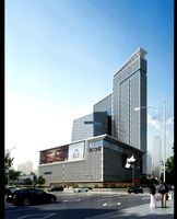 3d building 808 3D Model