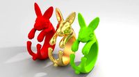 rabbit ring  | 3D