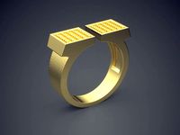 Ring CAD-3250 | 3D