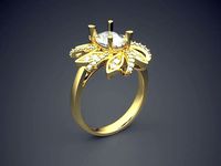 Ring CAD-3254 | 3D