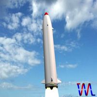 DRDO PRITHV III SRBM Missile 3D Model