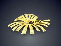 Pendant CAD-5522 | 3D