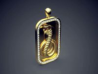Pendant CAD-5655 | 3D