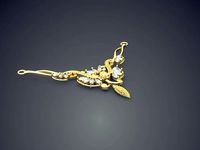 Necklace CAD-5722 | 3D