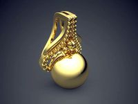 Pendant CAD-5815 | 3D