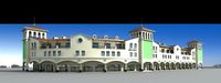 Architecture 158 3D Model