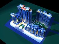 Architecture 172 3D Model