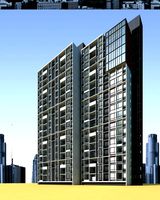 Architecture 408 3D Model