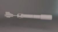 Dishonored Incendiary Bolt | 3D