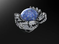 Crab Ring  Stephen Webster | 3D