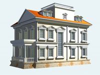 Villa 099 3D Model