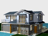 Villa 106 3D Model