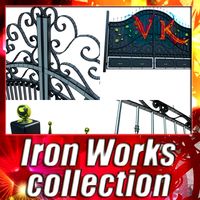 Iron Gate Collection 3D Model