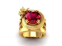 521 Dragon Ring | 3D