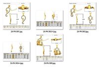 Collection- Bulk Pendants-0006-stl-5 Files | 3D