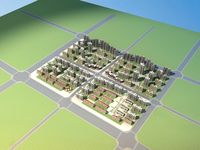 Architecture 770 3D Model