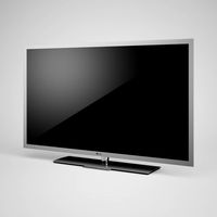 CGAxis TV 02 3D Model