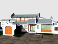Villa 132 3D Model