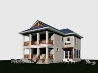Villa 145 3D Model