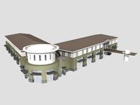 Villa 203 3D Model