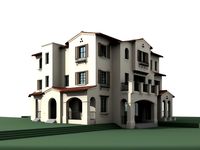 Villa 253 3D Model