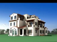 Villa 256 3D Model