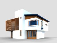 Villa 262 3D Model
